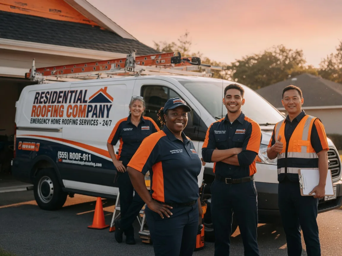 Emergency Roof Repair company in Lawrenceburg, TN